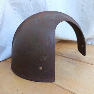 K.U.K. Stirnpanzer / Zusatzplatte (fur projektierte Stahlhelm Neuadjustierung)