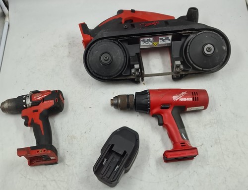 Lot of 4 Various Milwaukee Tools, PED 18T, HD 18BS, Not Working For Parts - Picture 16 of 17