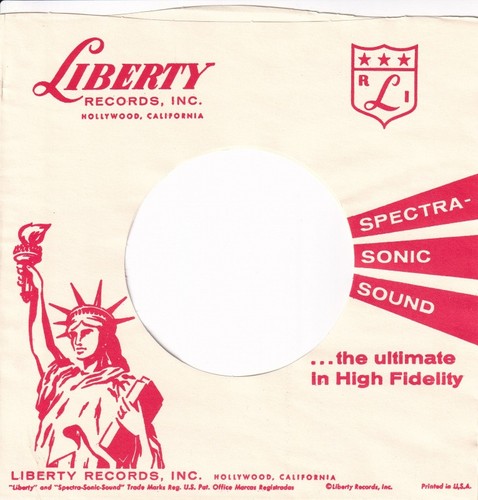 Liberty BigBoppa Reproduction Company Record Sleeves (20 Pack) - Bild 1 von 2