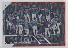 2023 Topps Series 2 Red Foil /199 Seattle Mariners #627