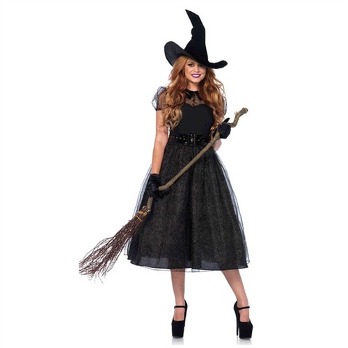 Halloween Cosplay Witch Skirt Nightclub Masquerade Party Adult Cartoon Costume - Picture 6 of 17