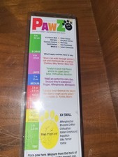PawZ Protex Dog Boots Water-Proof dog boots disposable Reusable XX-Small Yellow