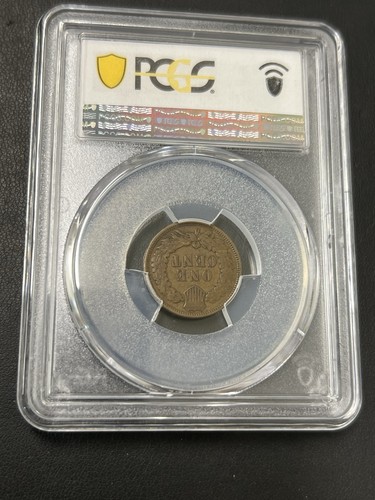 1872 Indian Head Cent - PCGS SS35 - Bild 4 von 4