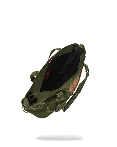 Sprayground Spec Ops Global Hawk Tote Bag🔥New Exclusive Green Shoulder Bag - Picture 4 of 7