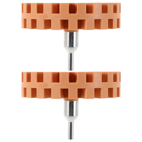  2 Pcs Drill Wheel for Stripe Removal Car Decal Remover Attachment - Bild 12 von 12