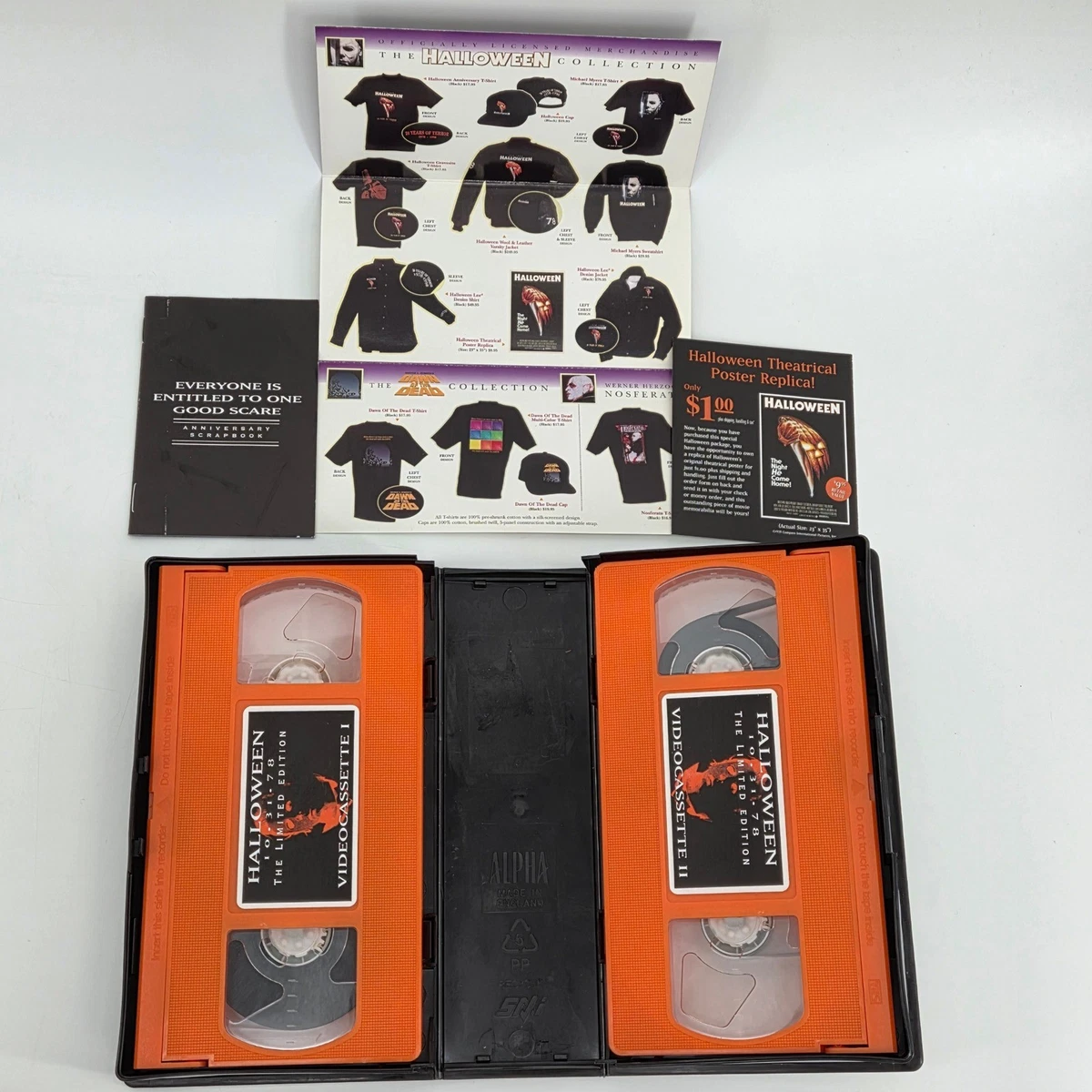 Horror Halloween Box Set VHS Tapes for sale | eBay