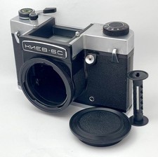 Vintage Kiev-6C Medium Format 6x6 Camera Body Only Pentacon Six Flocked Serviced