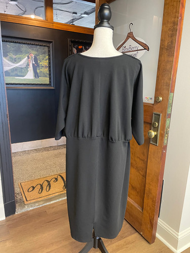City Chic Women's Belted Dress (16) - Picture 3 of 5