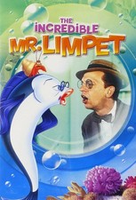 The Incredible Mr. Limpet [DVD] DISC ONLY