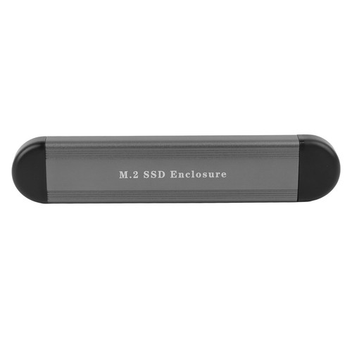 M.2 SSD Enclosure Type C USB Dual Interfaces Easy Install SSD Enclosure FY