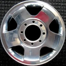Dodge Ram 2500 17 Inch Polished OEM Wheel Rim 2005 To 2013
