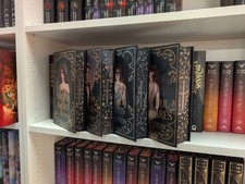 FairyLoot Signed Exclusive: Fortuna Sworn Set (Books 1-4) – K. J. Sutton