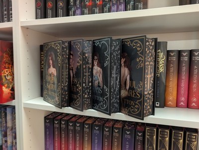 FairyLoot Signed Exclusive: Fortuna Sworn Set (Books 1-4)   K. J. Sutton