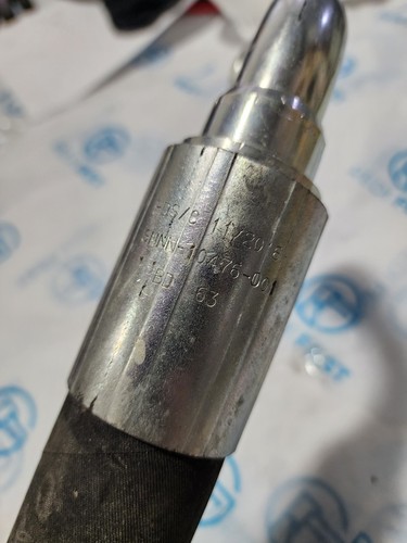 Neu HD5 HYDRAULIK EN853 2SN DN32 Hydraulikschlauchleitung 125 bar Hochdruck - Bild 3 von 7