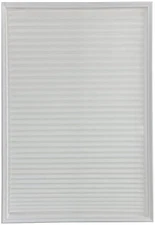 Temporary Vertical Pleated Blinds Self Adhesive Window Cover