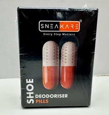 SNEAKARE Shoe Deodorizer Pills For Shoe Odor Eliminator Infused w/ Fragrance