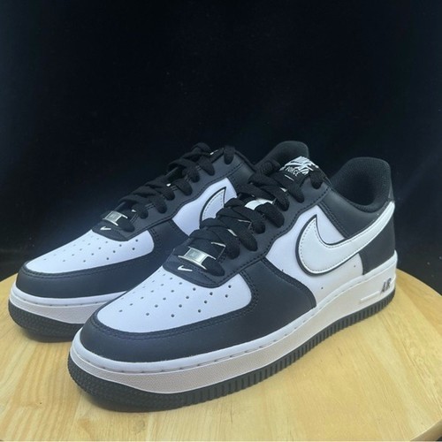 Nike Air Force 1 '07 Low Panda White Black DV0788-001 sz 11 Men's Retro OG - Picture 2 of 9