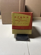 Argus Previewer Vintage 1960s Color Slide Viewer Original Rare With Original Box