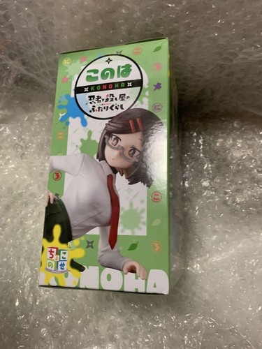 A Ninja and an Assassin Under One Roof Konoha Chokonose Figure Japan New - Picture 4 of 12