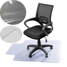 48'' x 36''  Desk Office Chair Floor Mat Protector for Hard Wood Floors Home Use