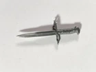 GI Joe Vintage Action Figure Silver Bayonet Knife