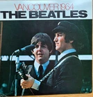 The Beatles Vancouver 1964 vinyl Double LP