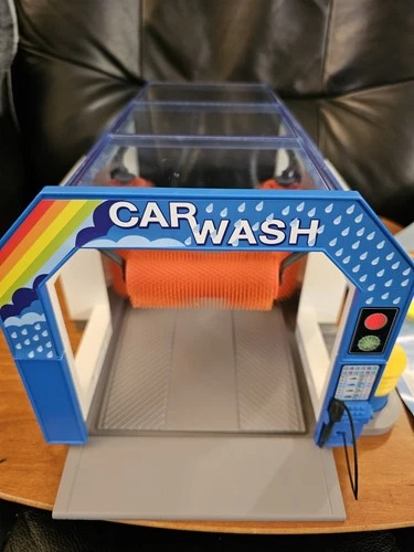 Playmobil Car Wash Incomplete No Box Vintage Rare AS IS