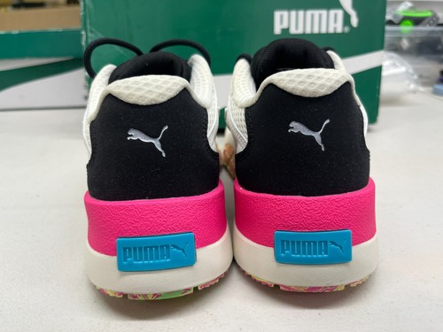 Puma Hedra Chaos Lace Up Women’s Size 8 White Sneakers Casual Shoes - NEW - Picture 3 of 11