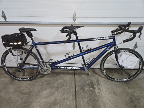 1992 Cannondale Tandem With Many Upgrades