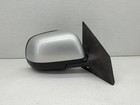 2012-2014 Nissan Versa Passenger Right Side View Power Door Mirror Silver KW6AH
