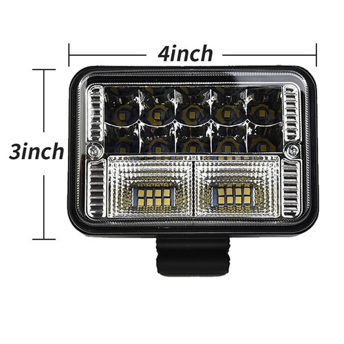 Work Light High Brightness LED Truck Trailer Spot Lamp 26LED 12V-24V 78W - Picture 16 of 24