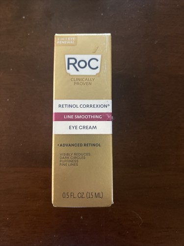 RoC Retinol Correxion Line Smoothing Eye Cream 0.5fl.oz. - Picture 2 of 3