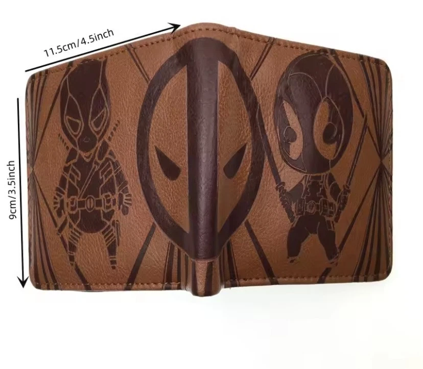 Portafoglio in pelle Spider-Man Marvel Star Wars Uomo Donna Bambini – Supereroi - Imagen 3 de 4