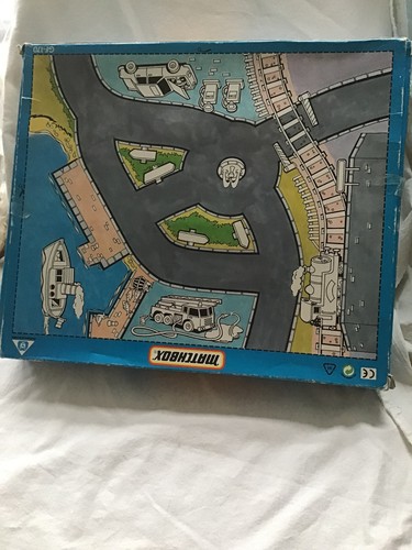 MATCHBOX GRAFFIC CITY GF-170 GIFT SET - COMPLETE - Picture 4 of 6