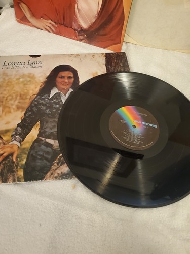 Records LP 33 Loretta Lynn Set/4 - Picture 7 of 7