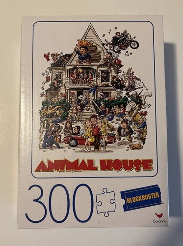 Tierhaus Blockbuster Filmposter Puzzle 300 Teile
