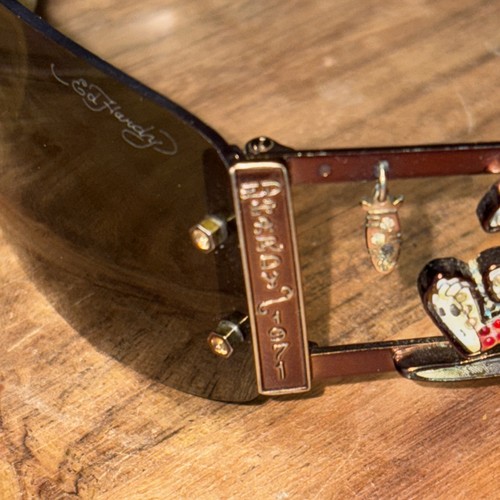 Ed Hardy Sonnenbrille 026 Coco - Bild 8 von 13