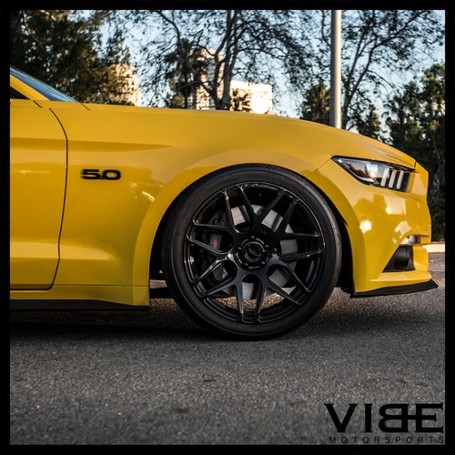 20" MRR FS01 BLACK FORGED CONCAVE WHEELS RIMS FITS BENZ W211 E350 E500 E55 E63 - Picture 7 of 12