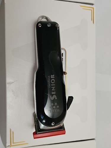 Wahl Senior Cord/Cordless Clipper (08504-400) STORE RETURN ( NO GUARDS ) - Picture 6 of 10