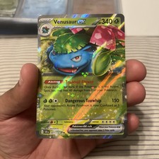 Venusaur ex (Stellar Crown Stamp) 001/142 Holo