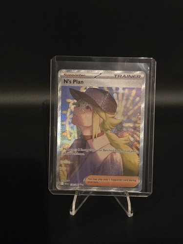 N's Plan 170/086 Sv: Black Bolt Holo