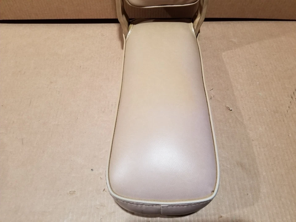 Apoyabrazos asiento central tamaño completo Jeep Wagoneer Cherokee 79 80 Foto 3 de 4