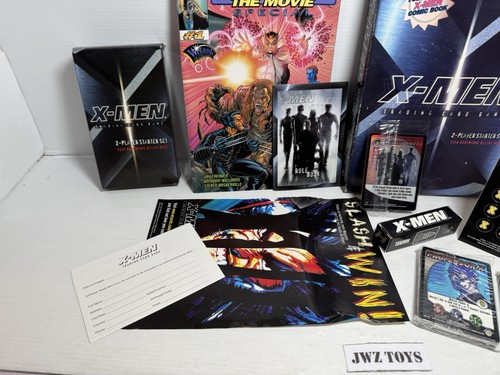Marvel X-Men Trading Card Game TCG Starter Deck 2-Player (2000) - 614 - Picture 9 of 11