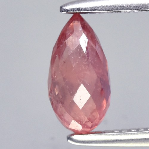 π 0.91ct 7x3.7mm Briolette Natural Pink Sapphire - Heated, Madagascar Gemstone