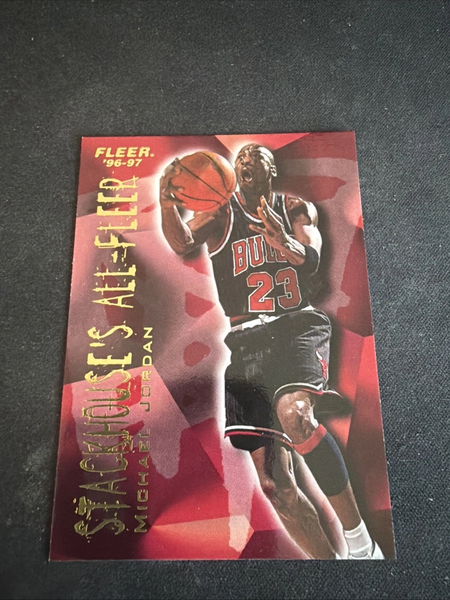 1996-97 Fleer Metal - Michael Jordan #11 for sale | eBay 高級1996 