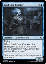 Cold Case Cracker [Murders at Karlov Manor] Lightly Played