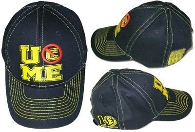 John Cena Even Stronger Costume Hat T-shirt Wristbands - Picture 6 of 7