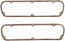 Fel-Pro 1645 Valve Cover Gasket - 0.313 - Steel Core Cork/Rubber Laminate - Pair