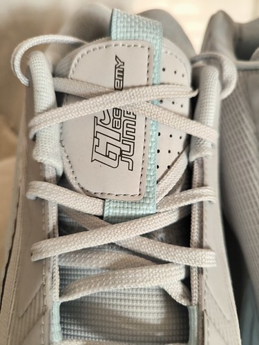 Nike GT jump Academy Basketballschuh pure Platinum, Medium ash, Glacier blue - Bild 5 von 5