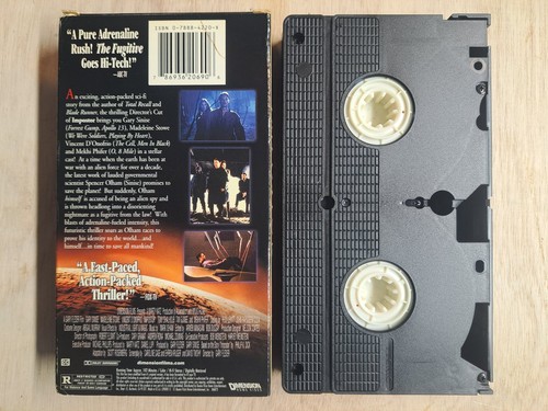 Impostor VHS 2002 Sci-Fi Director's Cut Dimension Home Video - Picture 3 of 4